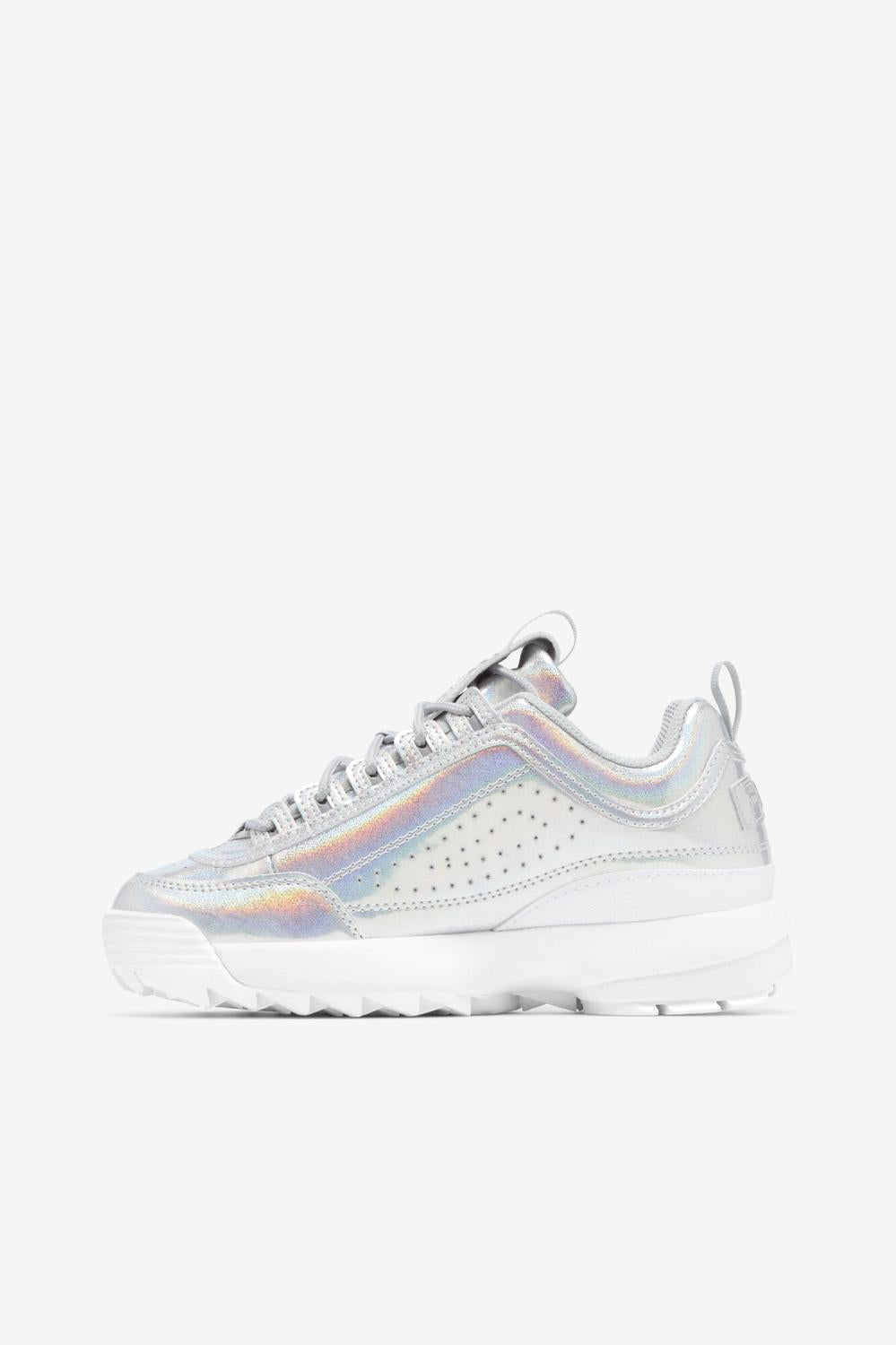 Women Sneakers &amp; Lifestyle | FILA Women's Disruptor 2 Premium Iridescent 781 IRIDESCENT / IRIDESCENT / IRIDESCENT