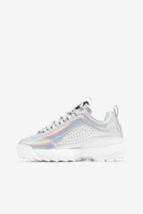 Women Sneakers &amp; Lifestyle | FILA Women's Disruptor 2 Premium Iridescent 781 IRIDESCENT / IRIDESCENT / IRIDESCENT