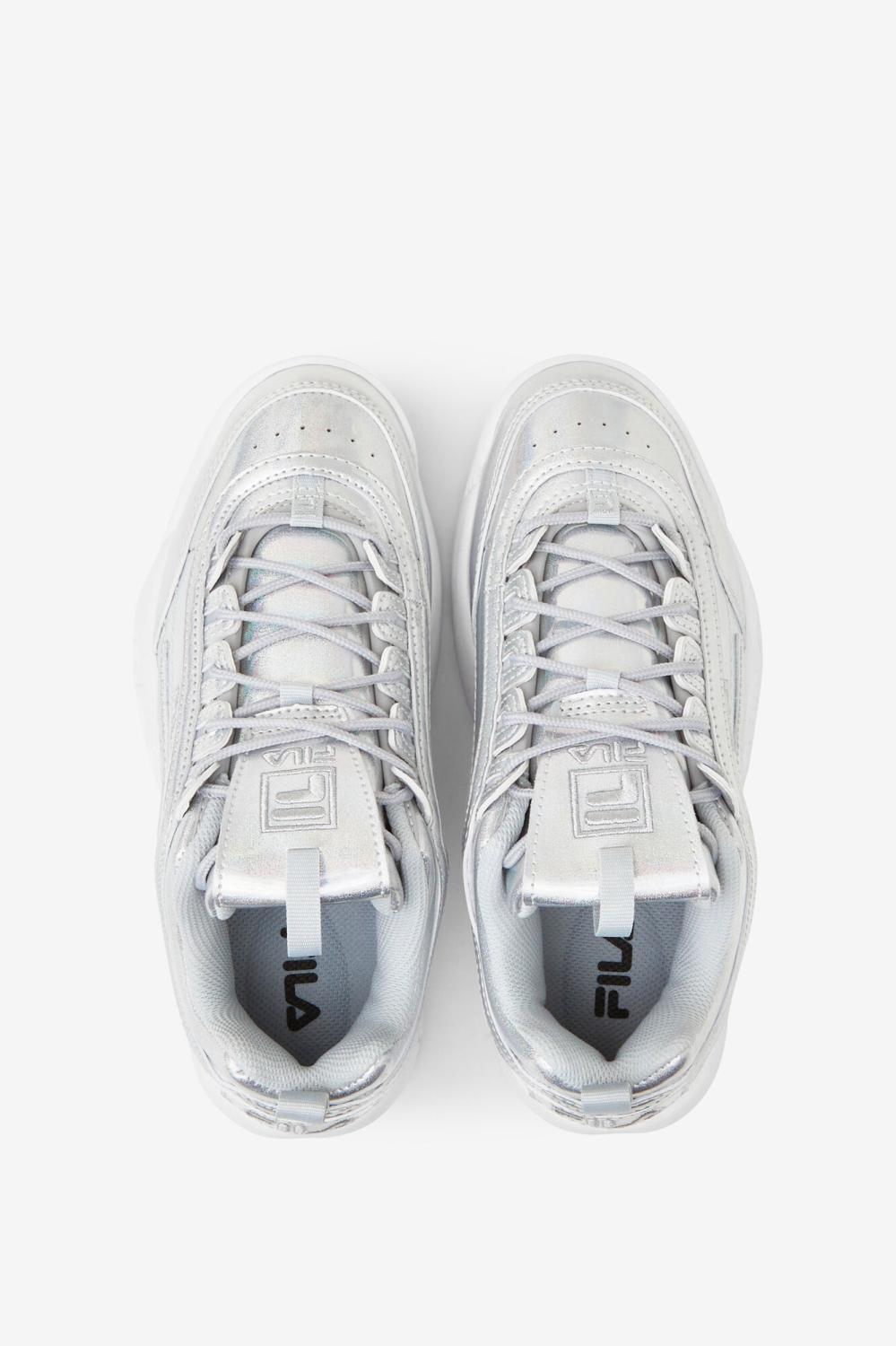 Women Sneakers &amp; Lifestyle | FILA Women's Disruptor 2 Premium Iridescent 781 IRIDESCENT / IRIDESCENT / IRIDESCENT