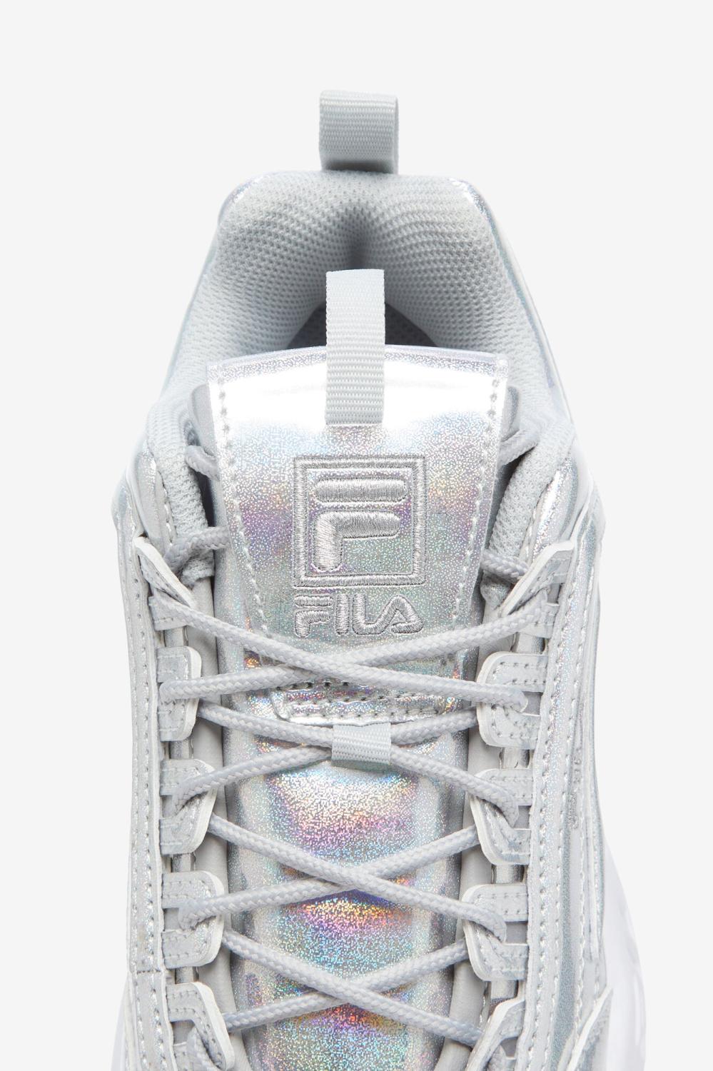 Women Sneakers &amp; Lifestyle | FILA Women's Disruptor 2 Premium Iridescent 781 IRIDESCENT / IRIDESCENT / IRIDESCENT