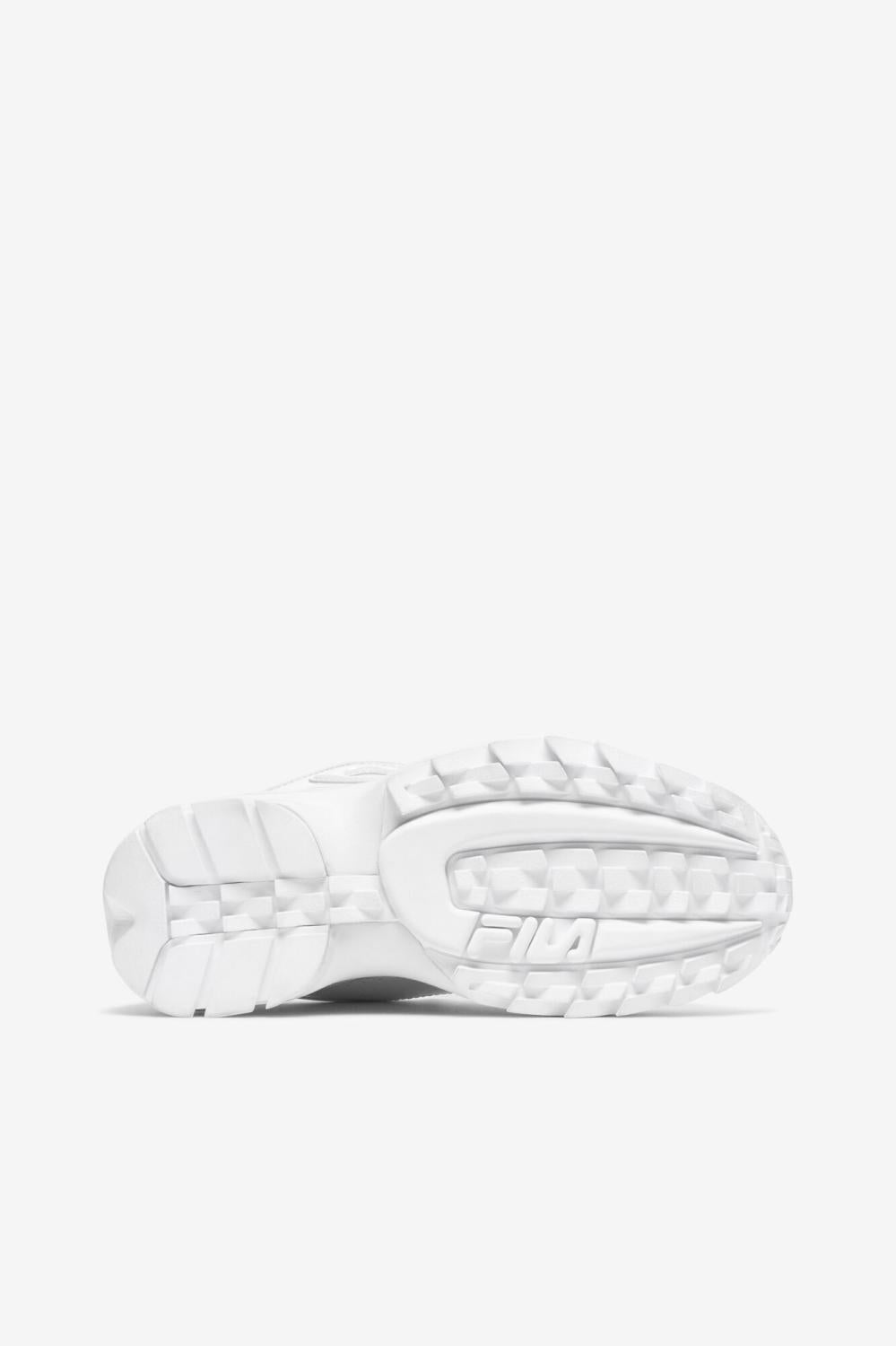 Women Sneakers &amp; Lifestyle | FILA Women's Disruptor 2 Wedge Patent 125 WHITE / FILA NAVY / FILA RED