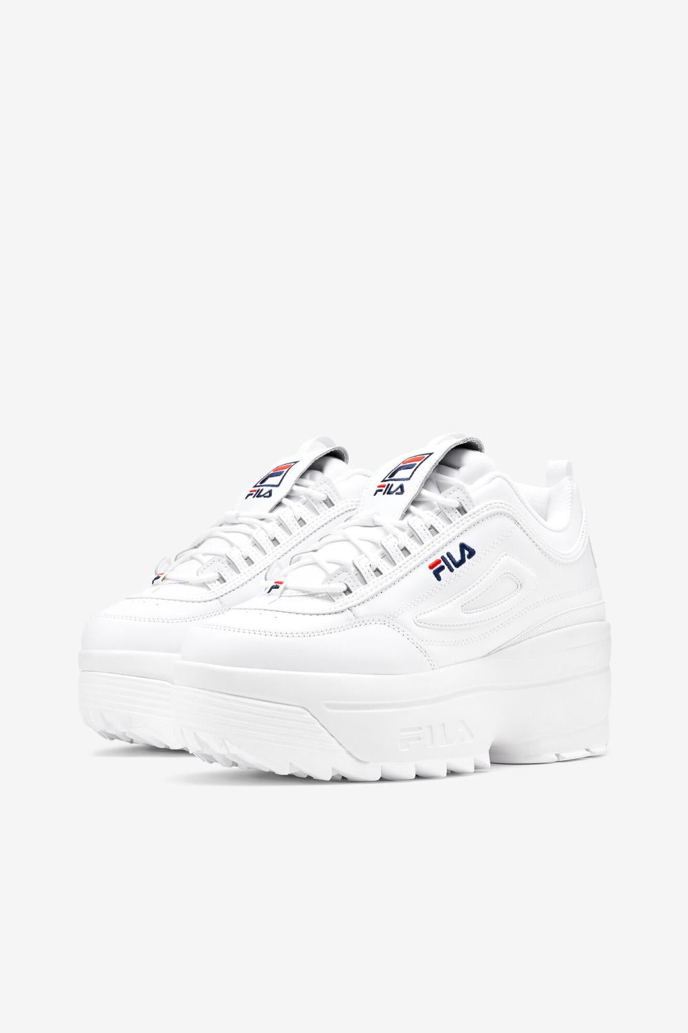 Women Sneakers &amp; Lifestyle | FILA Women's Disruptor 2 Wedge