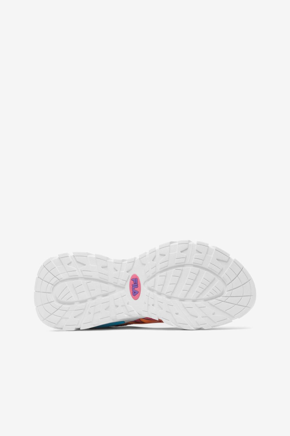 Women Sneakers &amp; Lifestyle | FILA Women's Electrove 2 149 GARDENIA / SCUBA BLUE / BUBBLEGUM