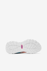 Women Sneakers &amp; Lifestyle | FILA Women's Electrove 2 149 GARDENIA / SCUBA BLUE / BUBBLEGUM