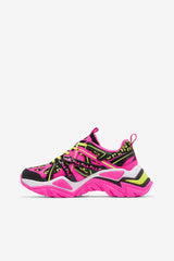 Women Sneakers &amp; Lifestyle | FILA Women's Electrove 2 652 KNOCKOUT PINK / BLACK / WHITE