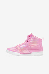 Women Sneakers &amp; Lifestyle | FILA Women's F-14 Iridescent Snake 668 COTTON CANDY / WHITE / COTTON CANDY