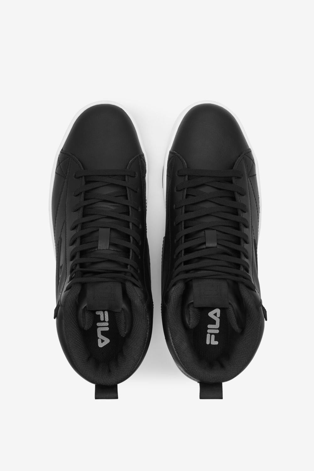 Women Sneakers &amp; Lifestyle | FILA Women's Gennaio 013 BLACK / BLACK / WHITE