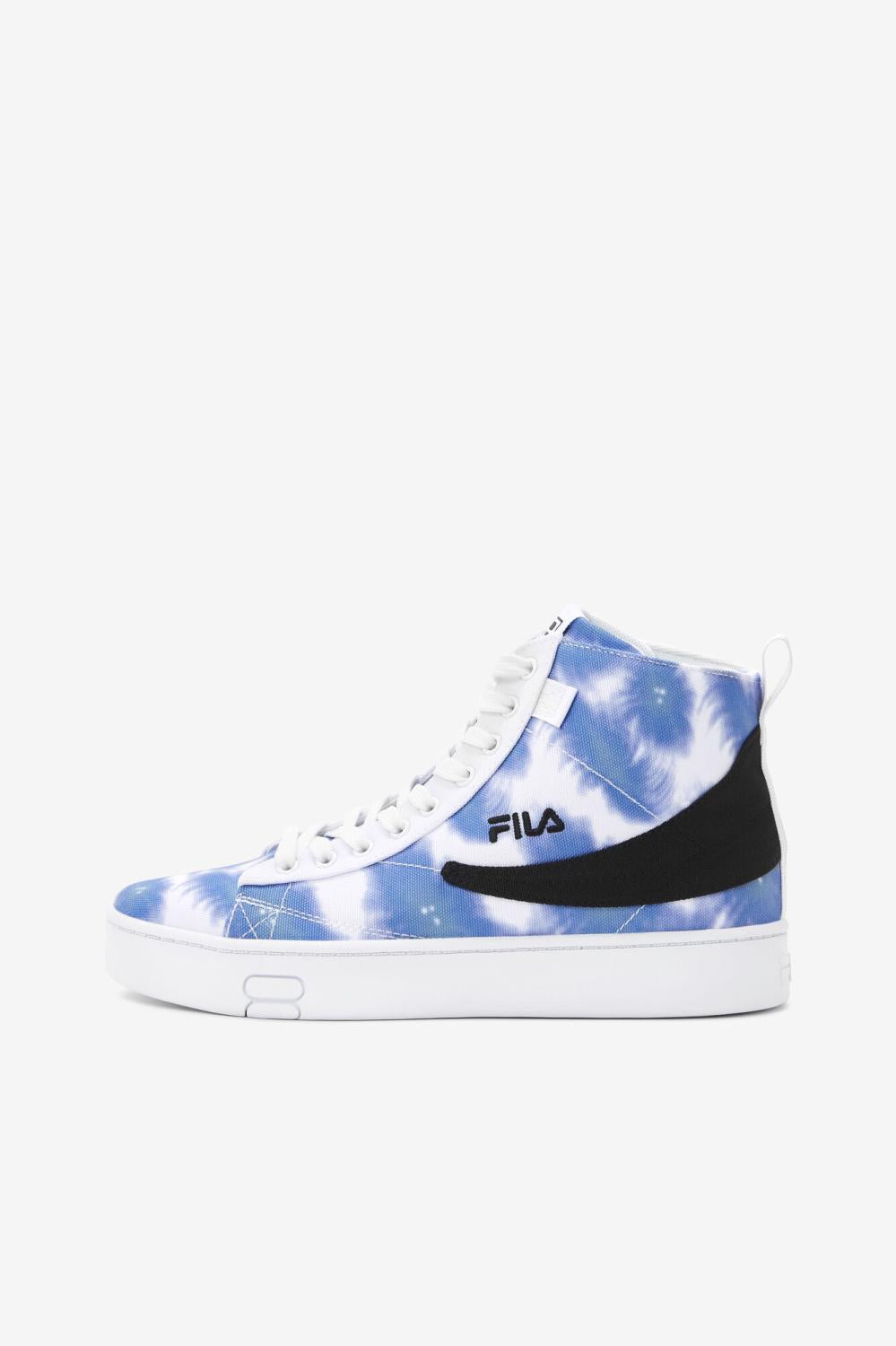 Women Sneakers &amp; Lifestyle | FILA Women's Gennaio Tie Dye 147 WHITE / BRIGHT COBALT / STORM BLUE