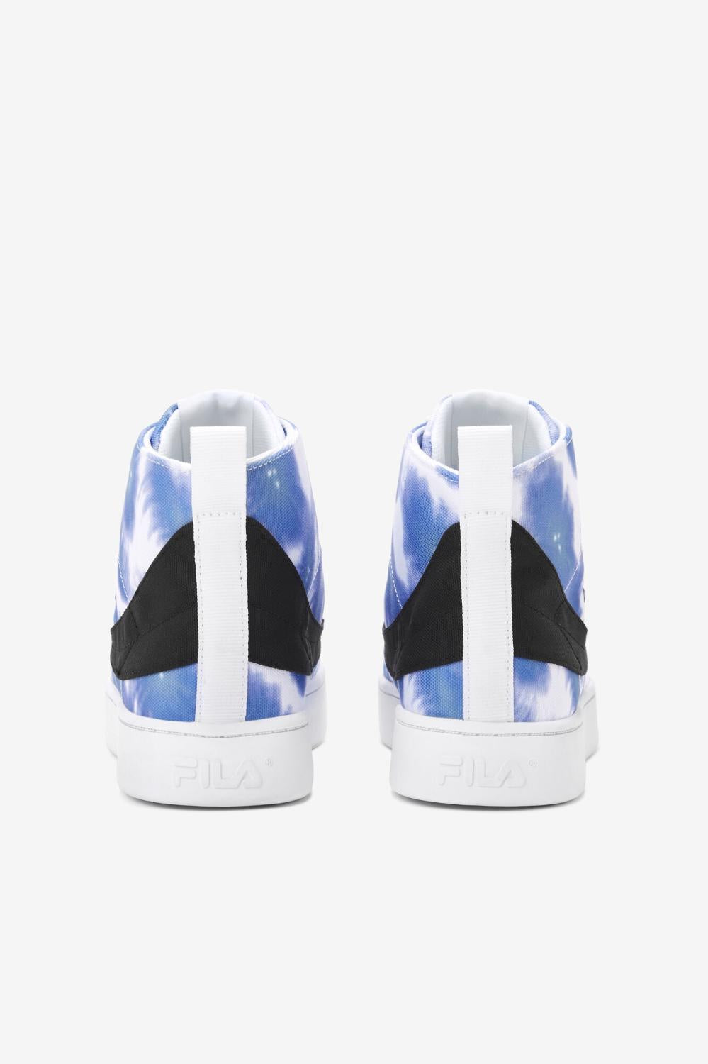 Women Sneakers &amp; Lifestyle | FILA Women's Gennaio Tie Dye 147 WHITE / BRIGHT COBALT / STORM BLUE