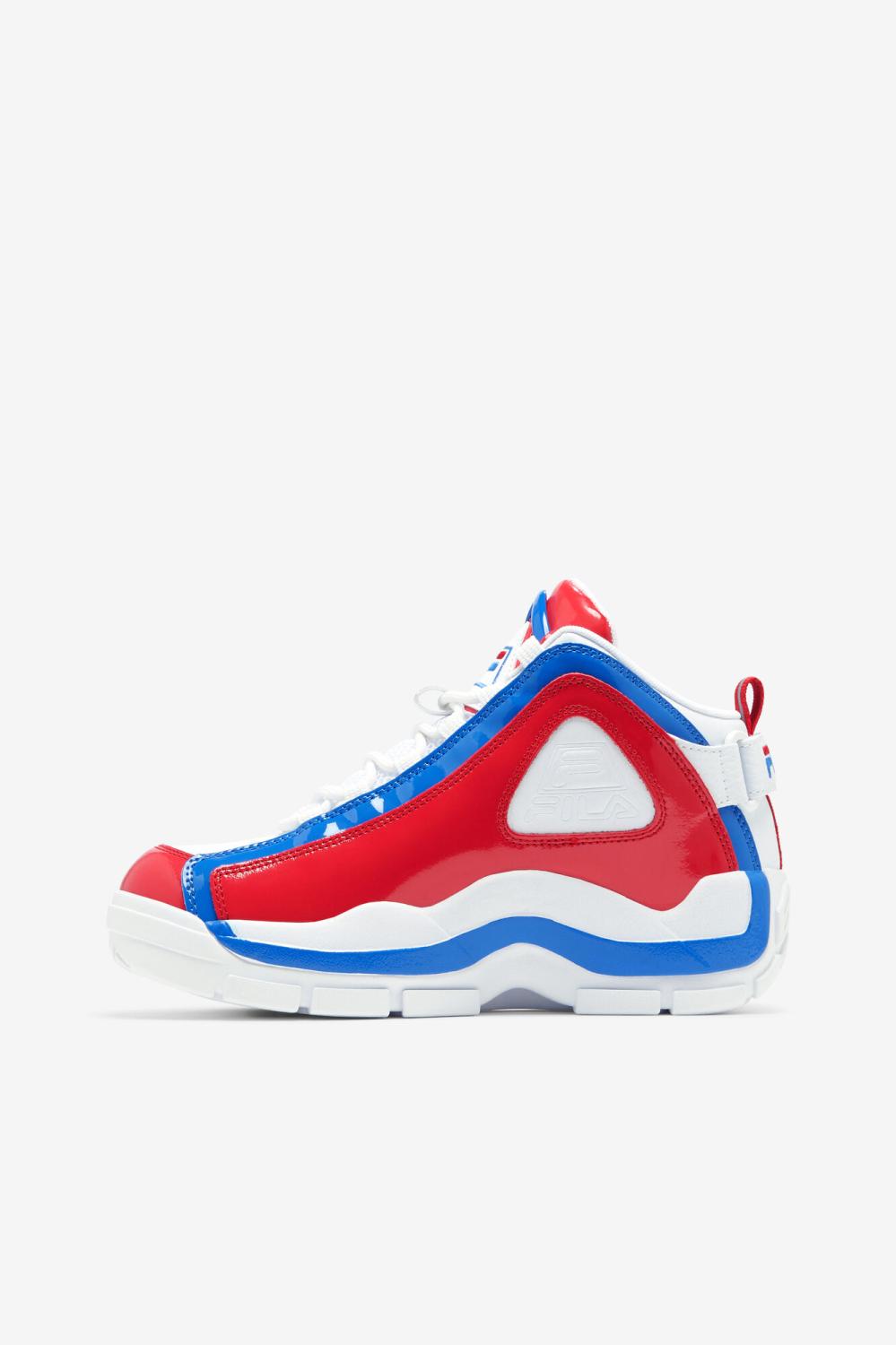 Women Sneakers &amp; Lifestyle | FILA Women's Grant Hill 2 125 WHITE / RED / PRINCE BLUE