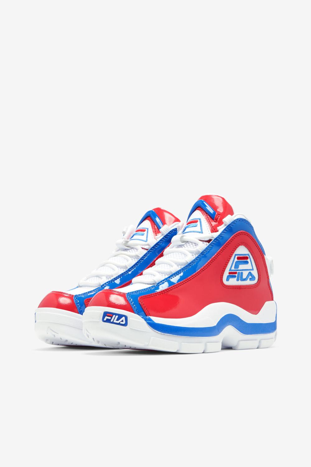 Women Sneakers &amp; Lifestyle | FILA Women's Grant Hill 2 125 WHITE / RED / PRINCE BLUE