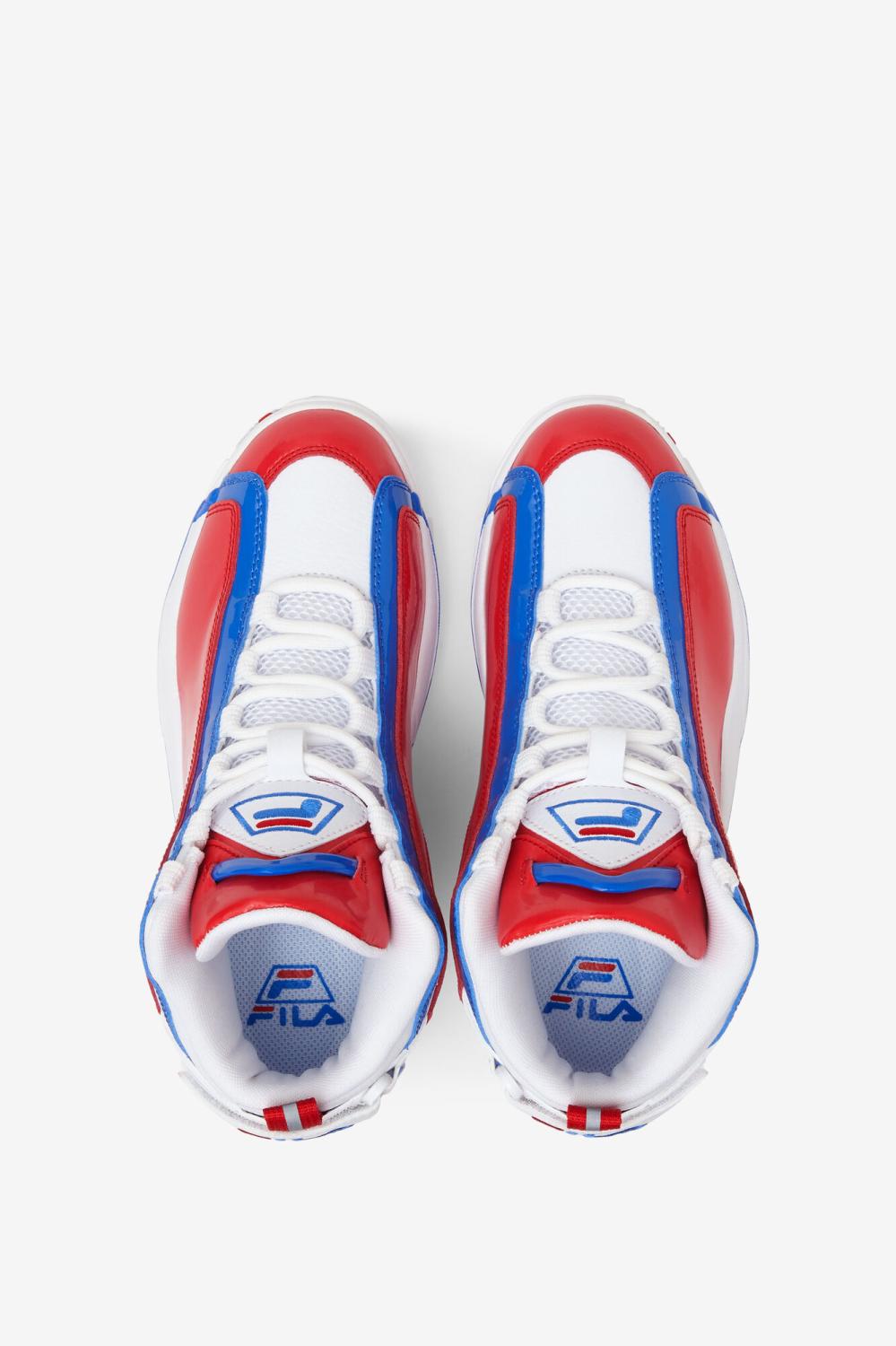 Women Sneakers &amp; Lifestyle | FILA Women's Grant Hill 2 125 WHITE / RED / PRINCE BLUE