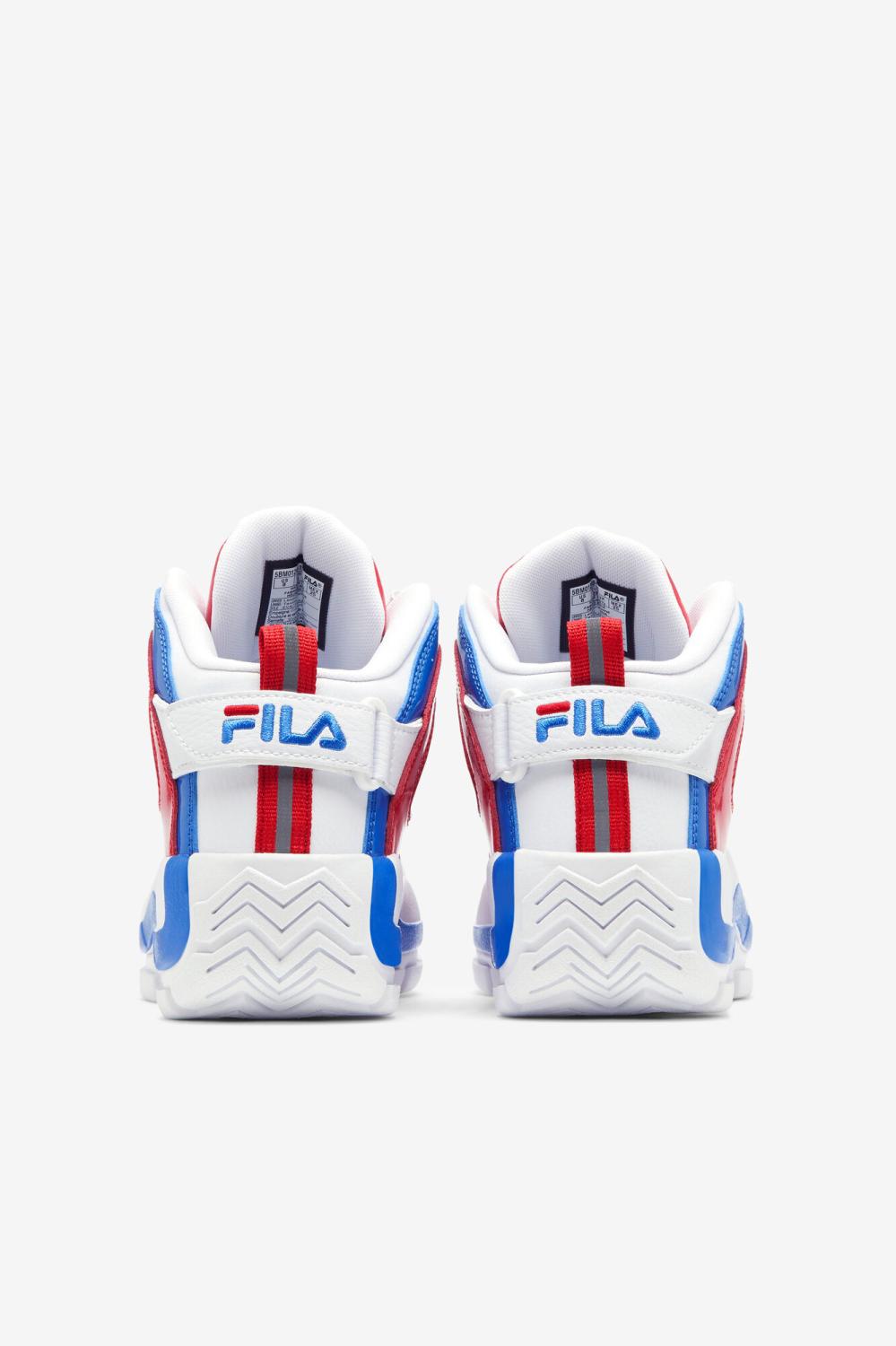Women Sneakers &amp; Lifestyle | FILA Women's Grant Hill 2 125 WHITE / RED / PRINCE BLUE