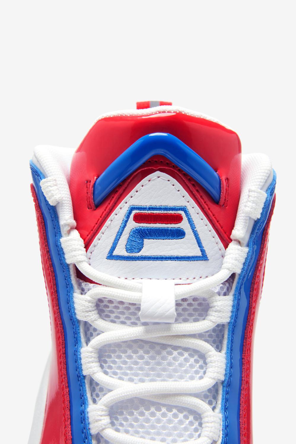 Women Sneakers &amp; Lifestyle | FILA Women's Grant Hill 2 125 WHITE / RED / PRINCE BLUE