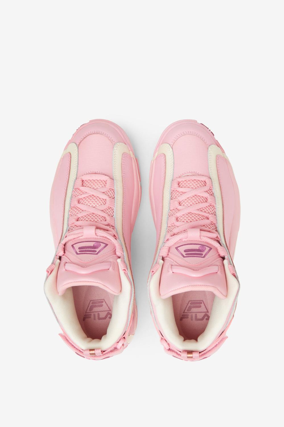 Women Sneakers &amp; Lifestyle | FILA Women's Grant Hill 2 667 ALMOND BLOSSOM / HEATHER ROSE / GARDENIA