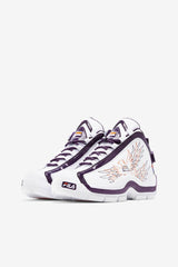 Women Sneakers &amp; Lifestyle | FILA Women's Grant Hill 2 History 133 WHITE / PURPLE PENNANT / VIBRANT ORANGE