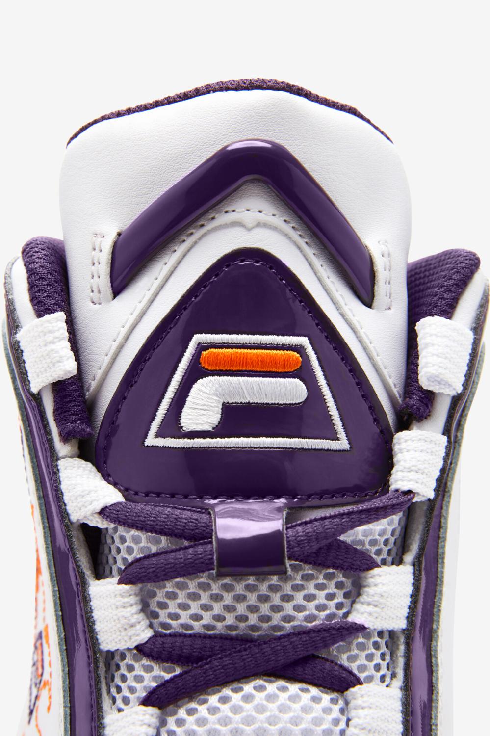 Women Sneakers &amp; Lifestyle | FILA Women's Grant Hill 2 History 133 WHITE / PURPLE PENNANT / VIBRANT ORANGE