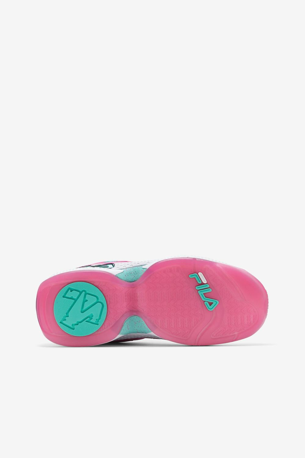 Women Sneakers &amp; Lifestyle | FILA Women's Grant Hill 3 149 WHITE / SHOCKING PINK / COCKATOO