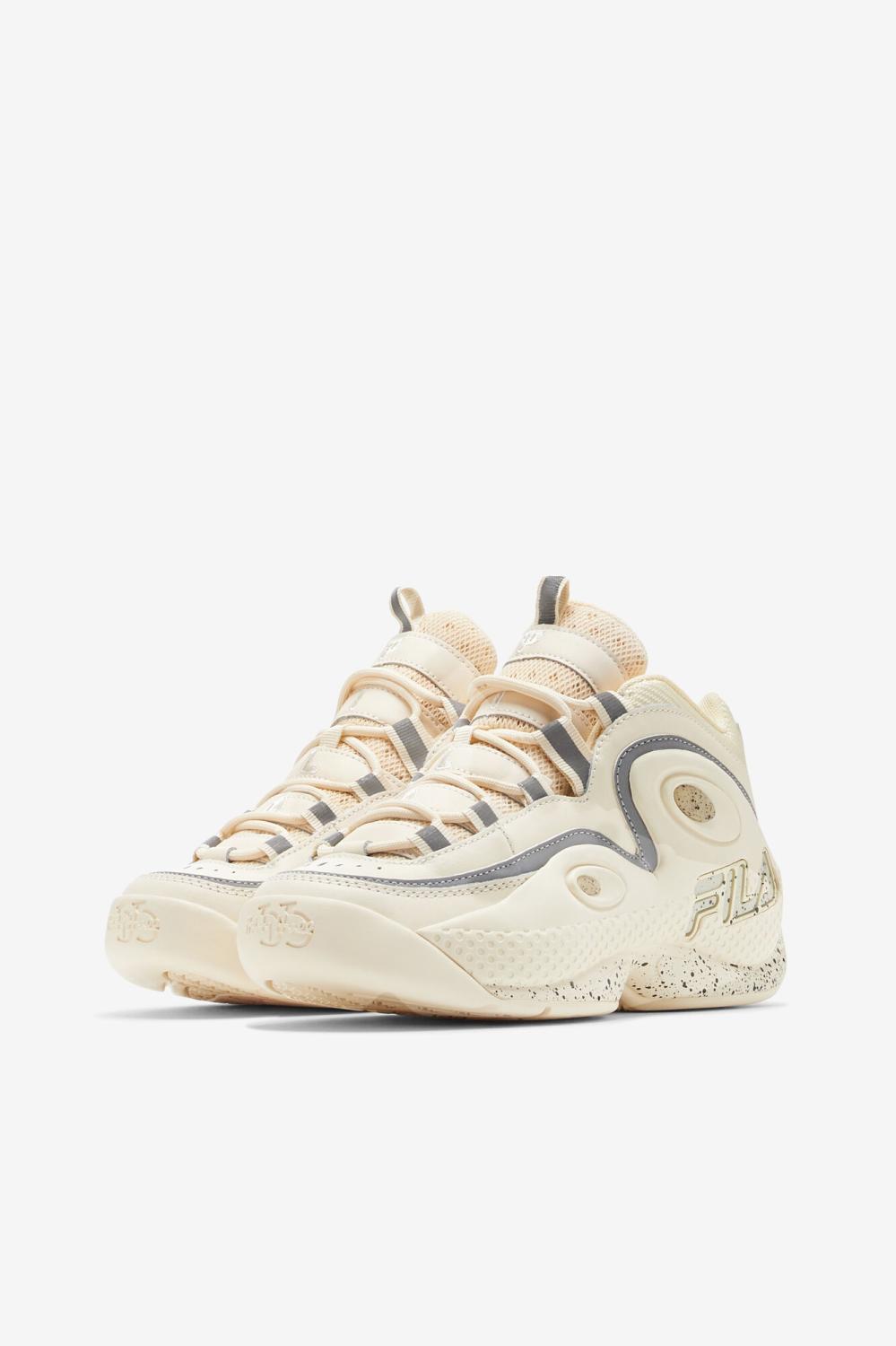 Women Sneakers &amp; Lifestyle | FILA Women's Grant Hill 3 156 ECRU / GARDENIA / BRAZILIAN SAND