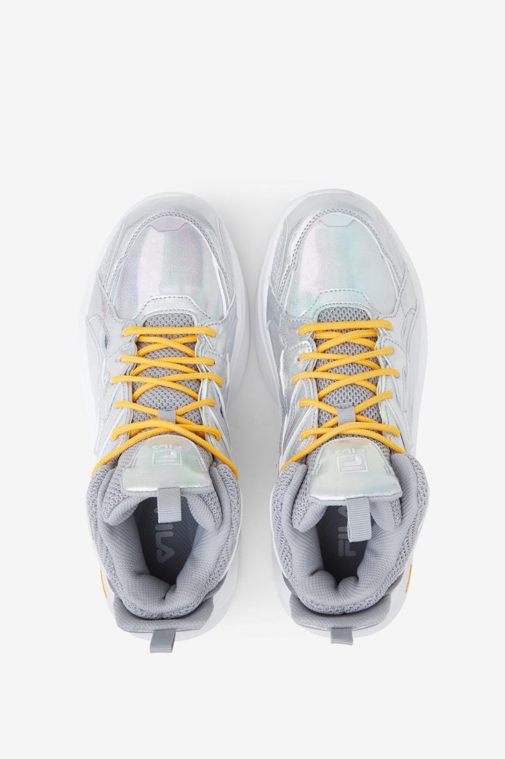 Women Sneakers &amp; Lifestyle | FILA Women's Hallasan Mid Premium IRID/IRID/IRID