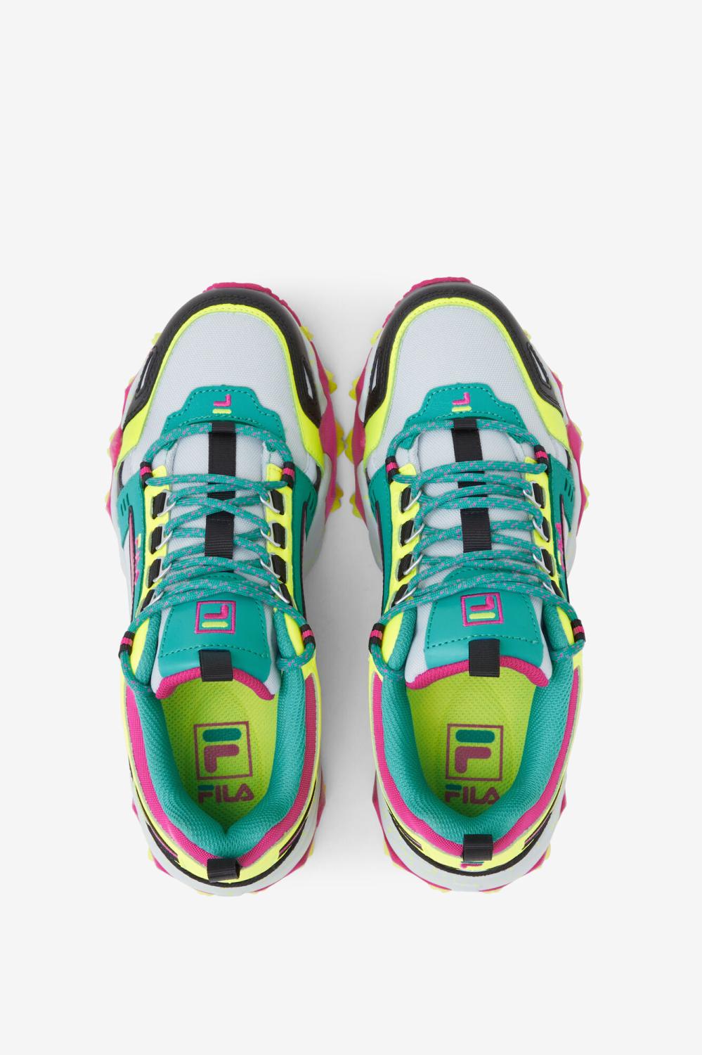 Women Sneakers &amp; Lifestyle | FILA Women's Oakmont Tr 250 HIGHRISE / CERAMIC / FUCHSIA ROSE