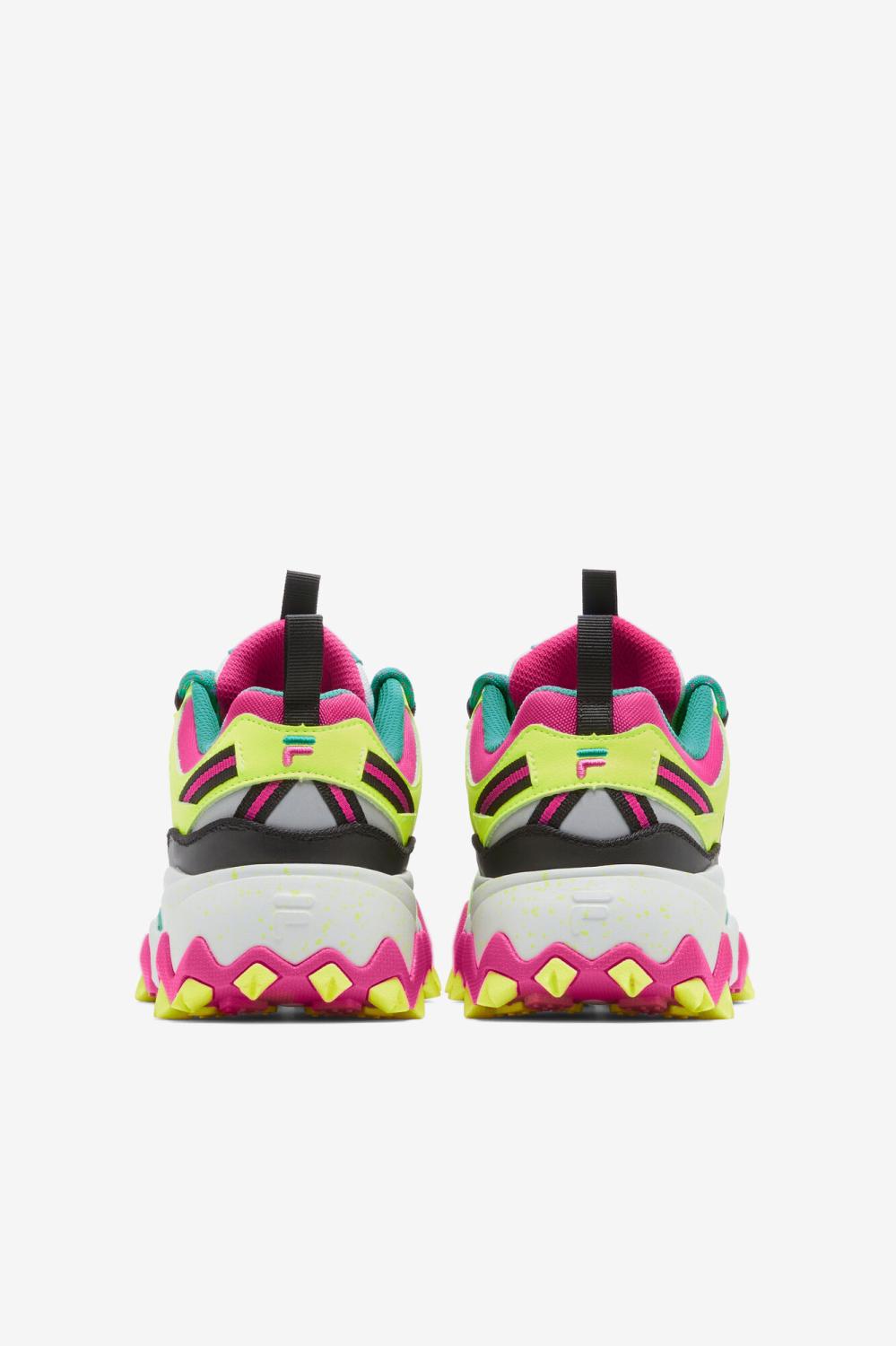 Women Sneakers &amp; Lifestyle | FILA Women's Oakmont Tr 250 HIGHRISE / CERAMIC / FUCHSIA ROSE