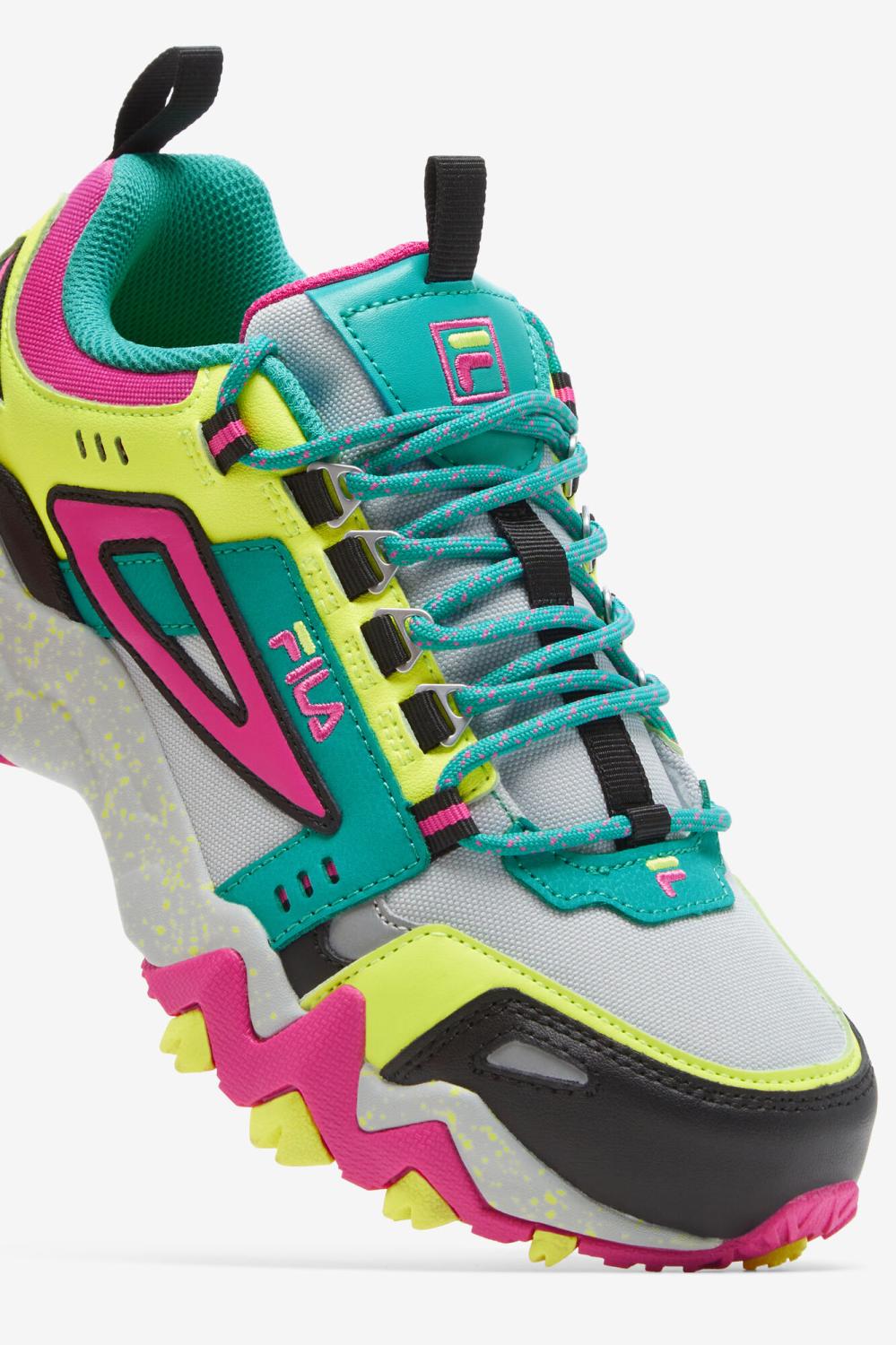 Women Sneakers &amp; Lifestyle | FILA Women's Oakmont Tr 250 HIGHRISE / CERAMIC / FUCHSIA ROSE