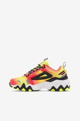 Women Sneakers &amp; Lifestyle | FILA Women's Oakmont TR 656 DIVA PINK / SAFETY YELLOW / BLACK
