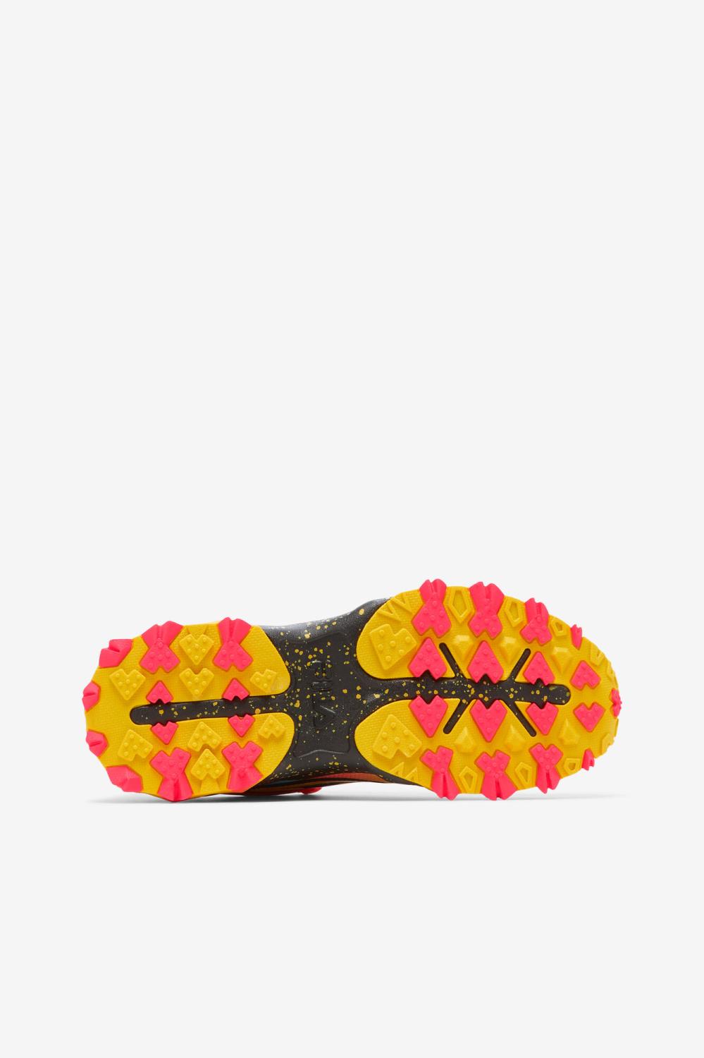 Women Sneakers &amp; Lifestyle | FILA Women's Oakmont Tr 693 DEEP PINK / BLUEFISH / LEMON