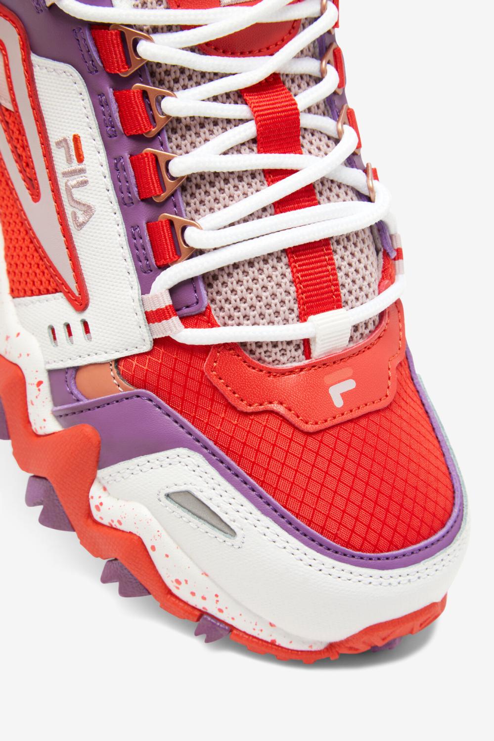 Women Sneakers &amp; Lifestyle | FILA Women's Oakmont Tr 840 FIESTA / BURNISHED LIAC / SUNSET PURPLE