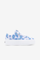 Women Sneakers &amp; Lifestyle | FILA Women's Sandblast Oversole Tie Dye 421 BRIGHT COBALT / STORM BLUE / WHITE