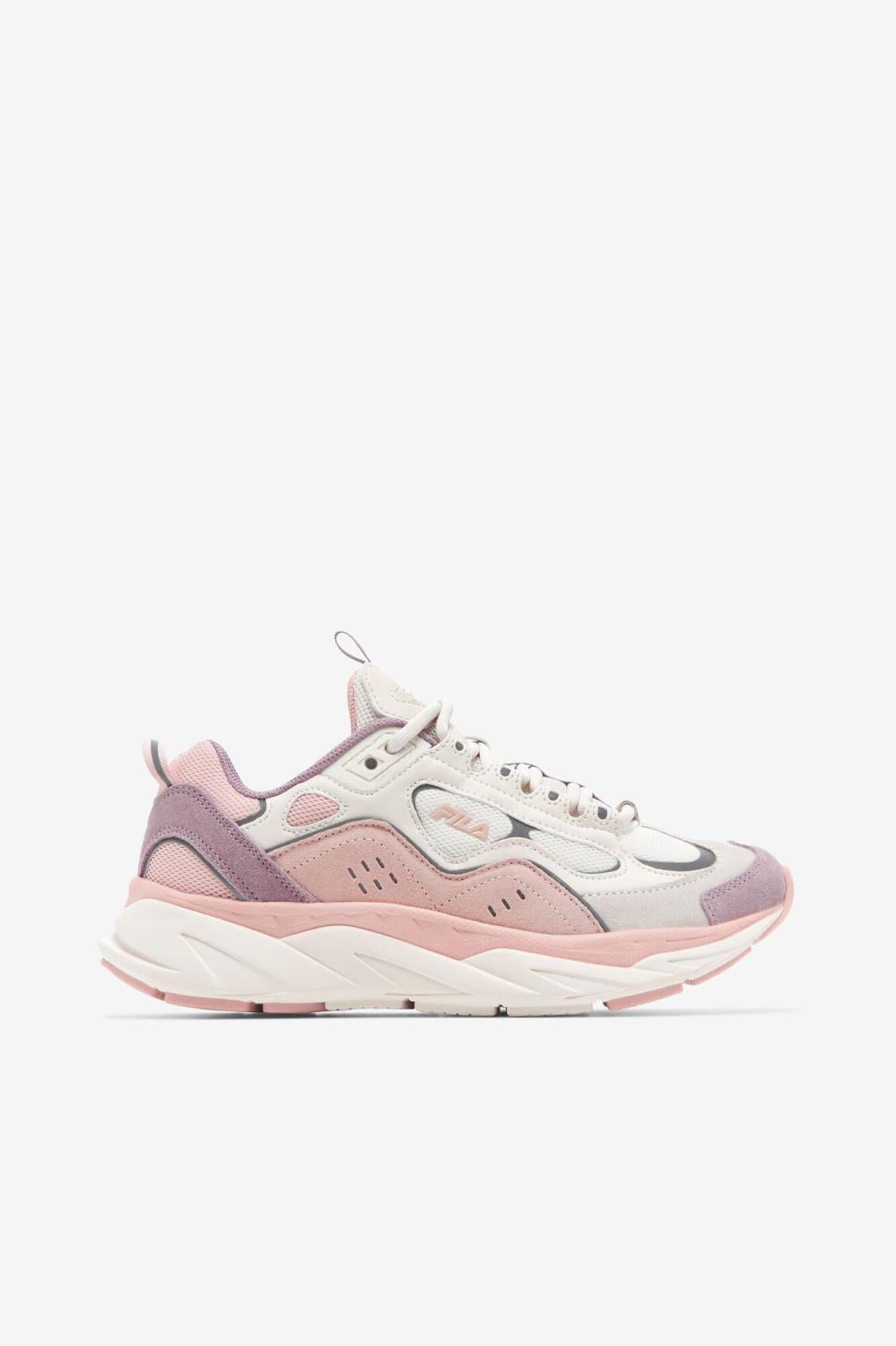 Women Sneakers &amp; Lifestyle | FILA Women's Trigate 152 GARDENIA / PEACH WHIP / ELDERBERRY