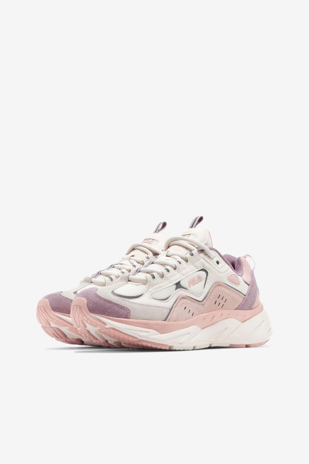 Women Sneakers &amp; Lifestyle | FILA Women's Trigate 152 GARDENIA / PEACH WHIP / ELDERBERRY