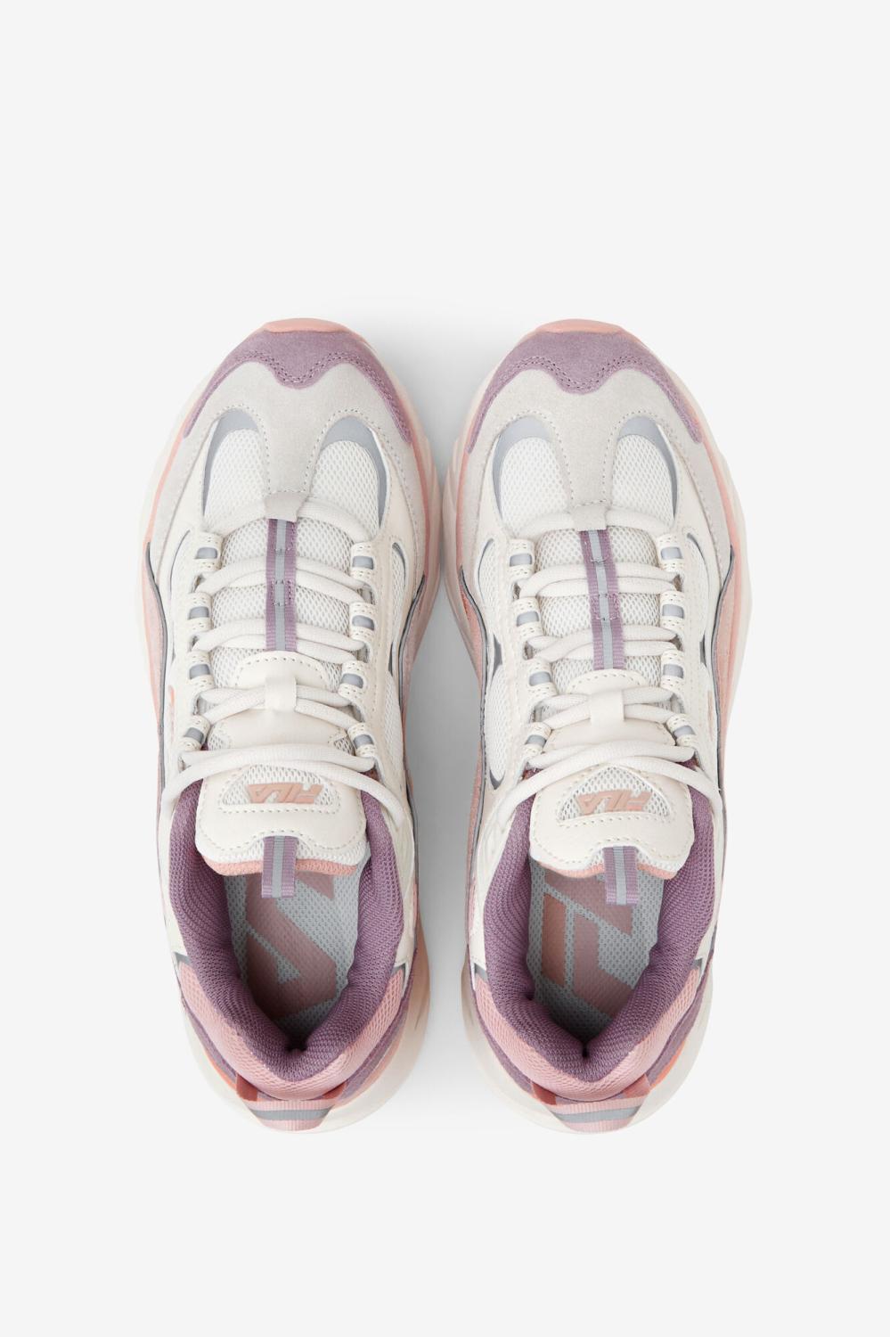 Women Sneakers &amp; Lifestyle | FILA Women's Trigate 152 GARDENIA / PEACH WHIP / ELDERBERRY