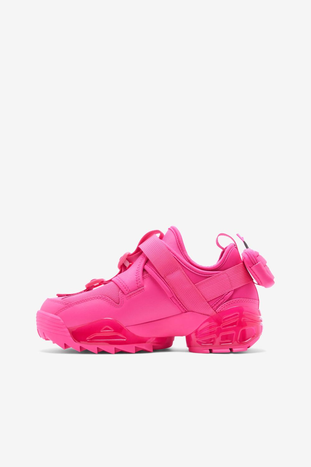 Women Sneakers &amp; Lifestyle | FILA Women's Unit V2 650 PINK GLO / PINK GLO / PINK GLO