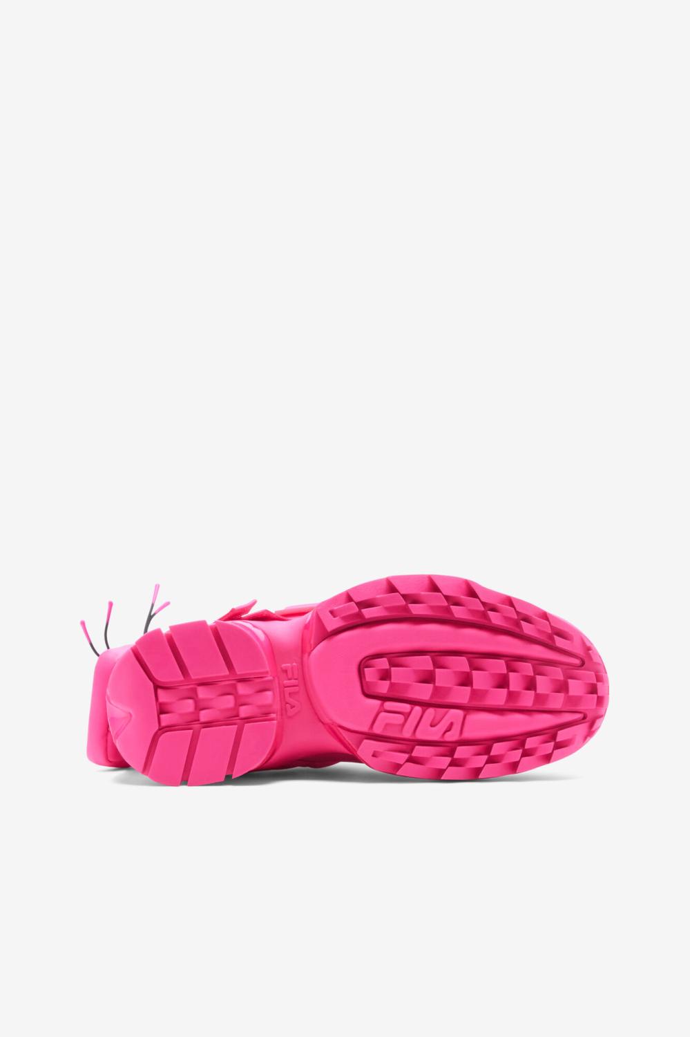 Women Sneakers &amp; Lifestyle | FILA Women's Unit V2 650 PINK GLO / PINK GLO / PINK GLO
