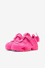 Women Sneakers &amp; Lifestyle | FILA Women's Unit V2 650 PINK GLO / PINK GLO / PINK GLO