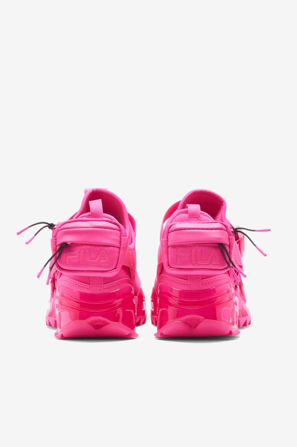 Women Sneakers &amp; Lifestyle | FILA Women's Unit V2 650 PINK GLO / PINK GLO / PINK GLO