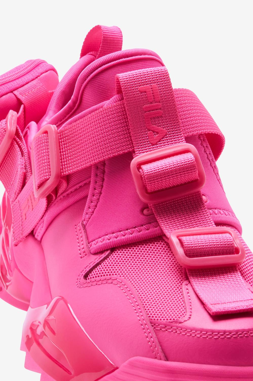 Women Sneakers &amp; Lifestyle | FILA Women's Unit V2 650 PINK GLO / PINK GLO / PINK GLO