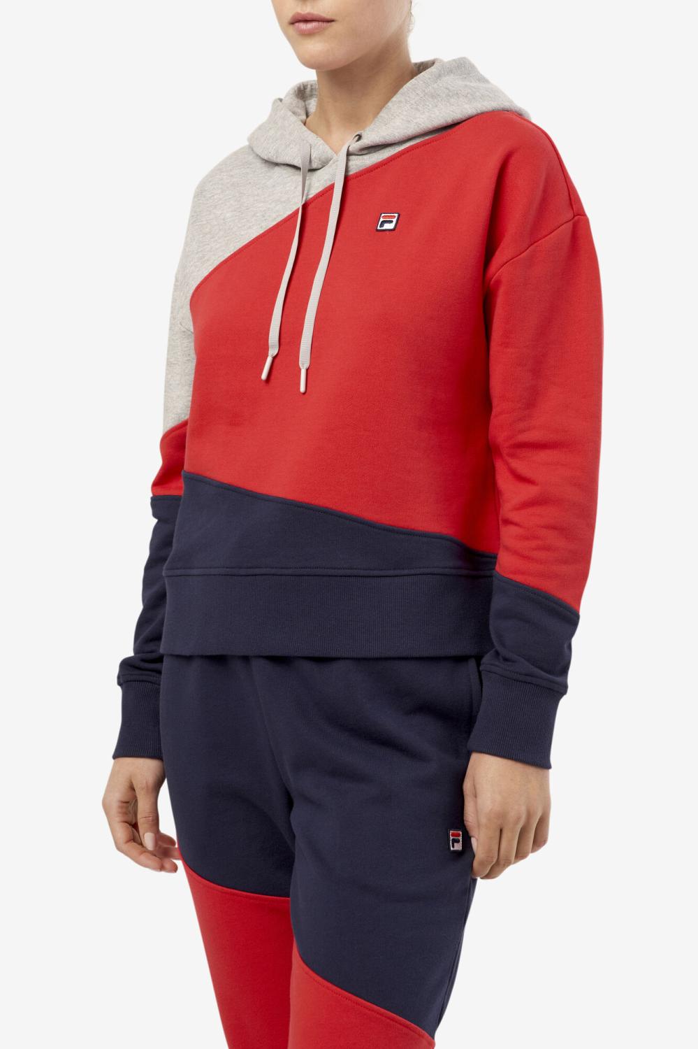 Women Sweatshirts &amp; Hoodies | FILA Adriana Hoodie 622 FILA RED