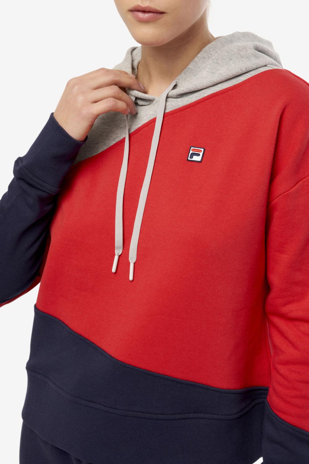 Women Sweatshirts &amp; Hoodies | FILA Adriana Hoodie 622 FILA RED