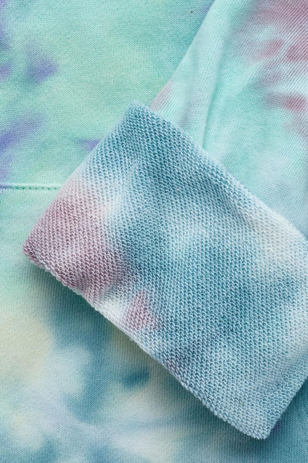 Women Sweatshirts &amp; Hoodies | FILA Aerolynn Tie Dye Hoodie