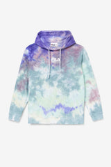 Women Sweatshirts &amp; Hoodies | FILA Aerolynn Tie Dye Hoodie