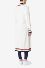 Women Sweatshirts &amp; Hoodies | FILA Angelina Maxi Cardigan 300 TOFU