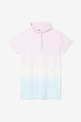 Women Sweatshirts &amp; Hoodies | FILA Cali Hooded Poncho 534 WINSOM ORCHID / CRYSTAL BLUE / TENDER PEACH