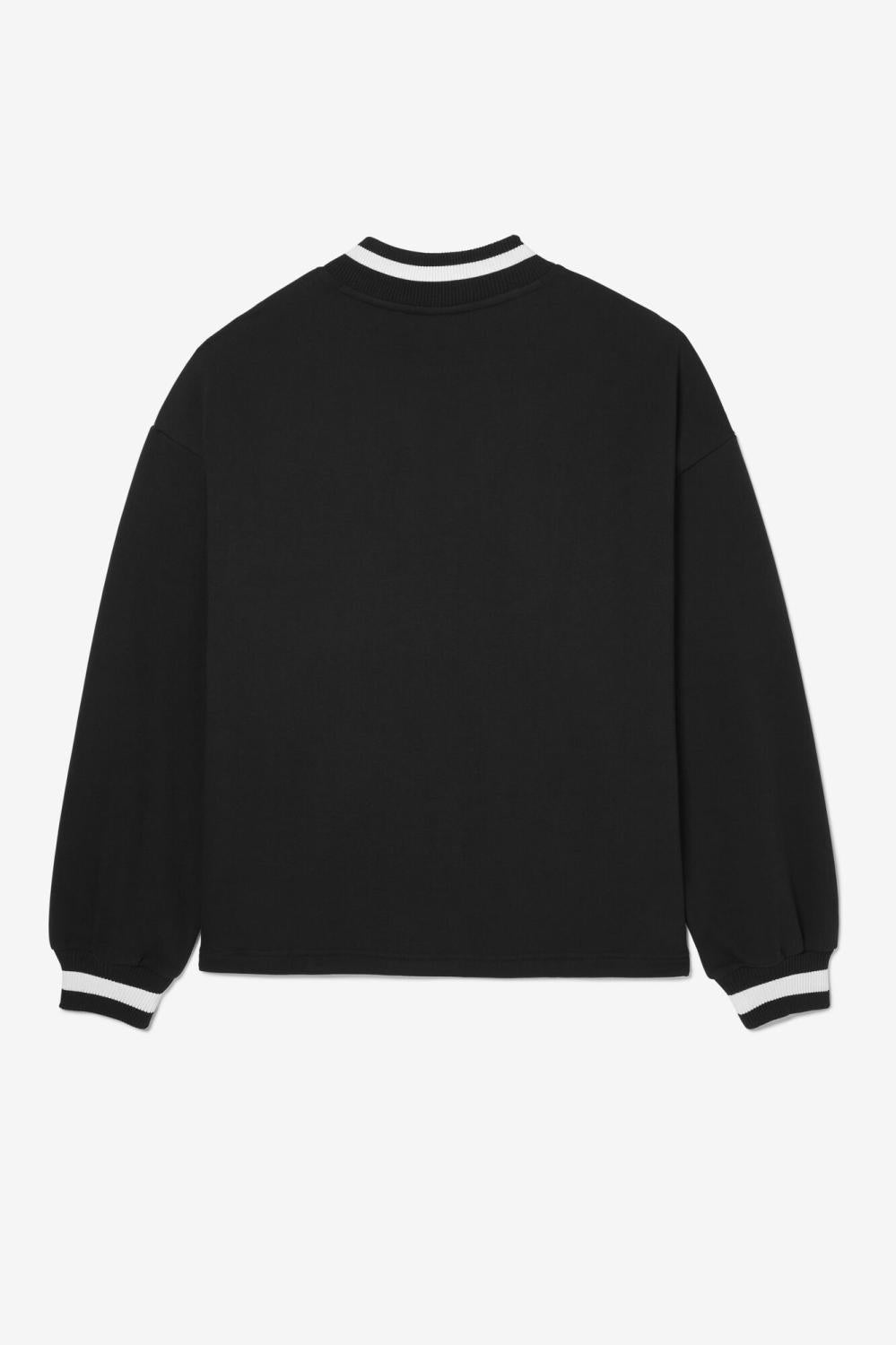 Women Sweatshirts &amp; Hoodies | FILA Heritage Oversized V-Neck Pullover