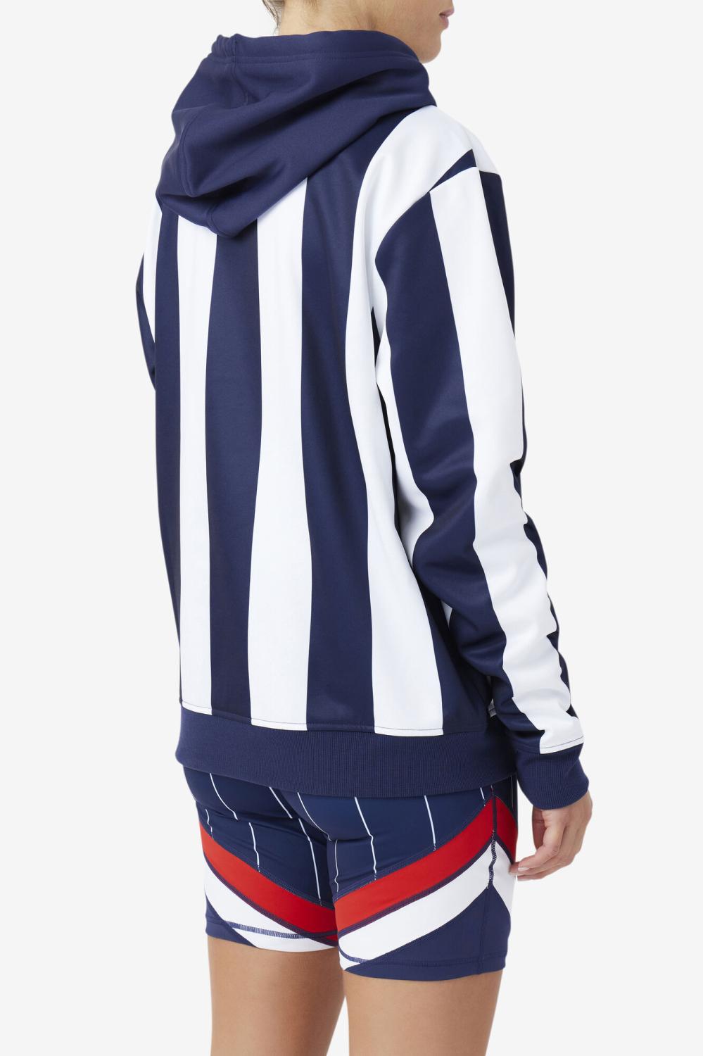 Women Sweatshirts &amp; Hoodies | FILA Kimilah Hoodie 410 FILA NAVY / WHITE