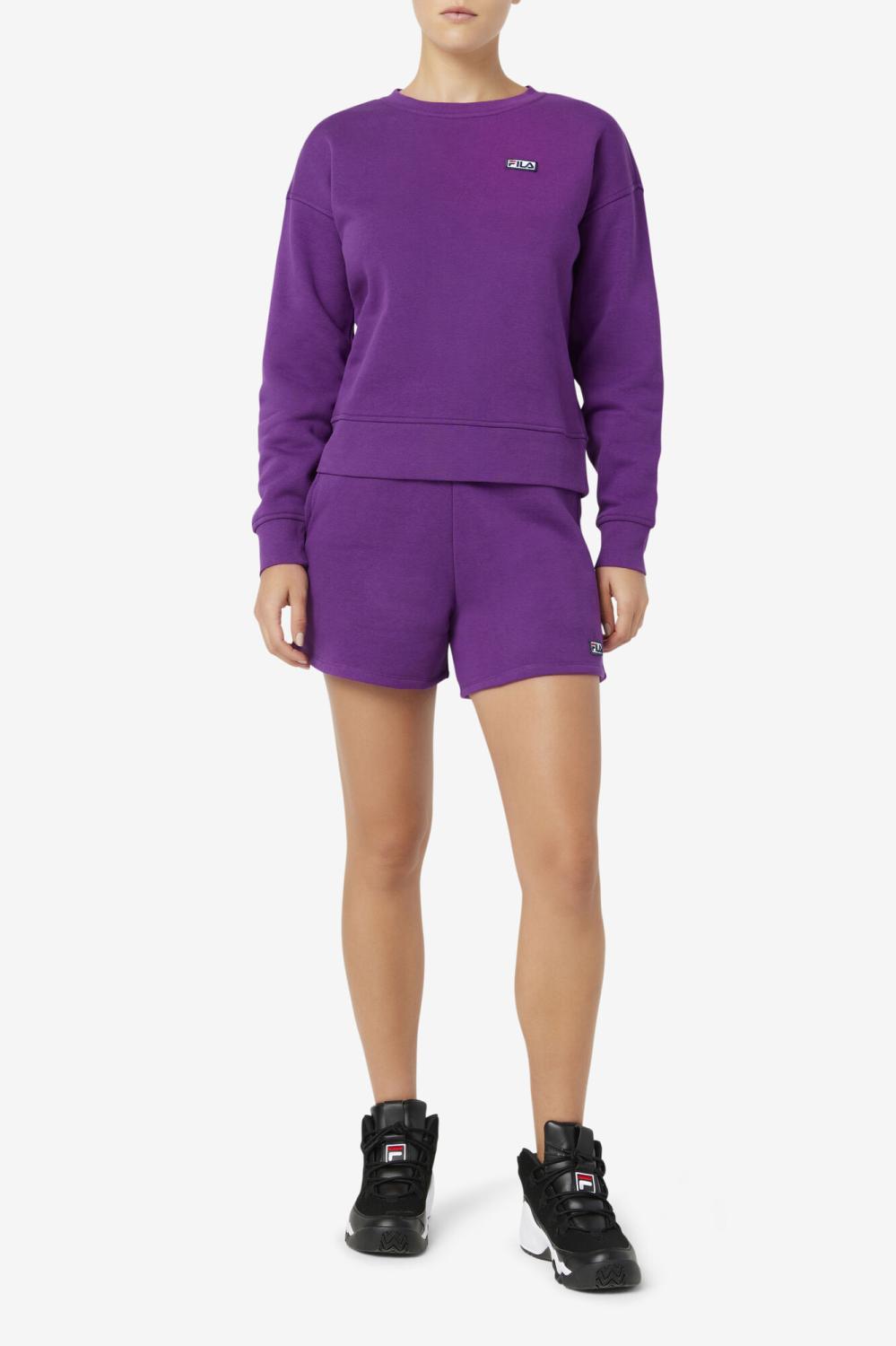 Women Sweatshirts &amp; Hoodies | FILA Stina Crew