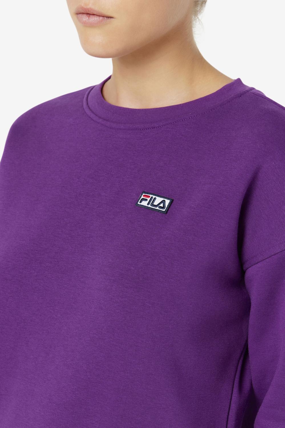 Women Sweatshirts &amp; Hoodies | FILA Stina Crew
