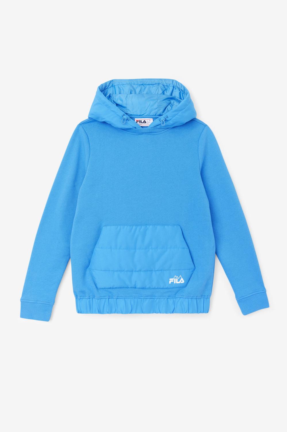 Women Sweatshirts &amp; Hoodies | FILA Trinity Hoodie 942 FRENCH BLUE